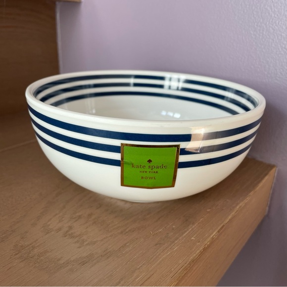 kate spade Other - Kate Spade Melamine Salut Bowl